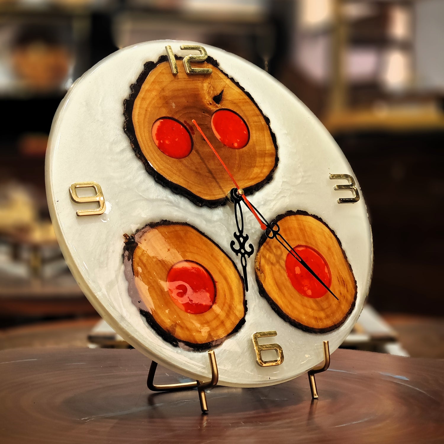 Handcrafted artisanal wall clocks