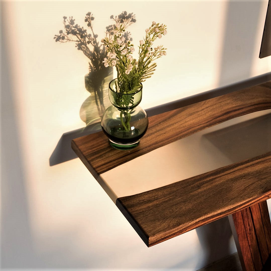 antigravity console table