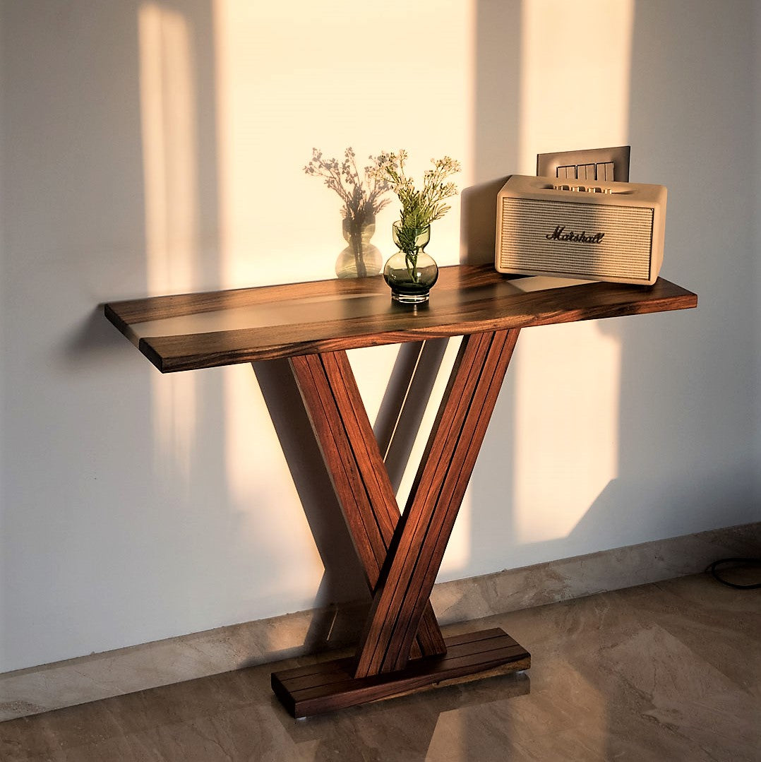 antigravity console table