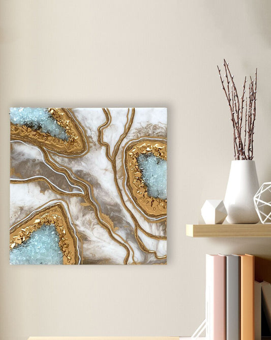 Geode Wall Art