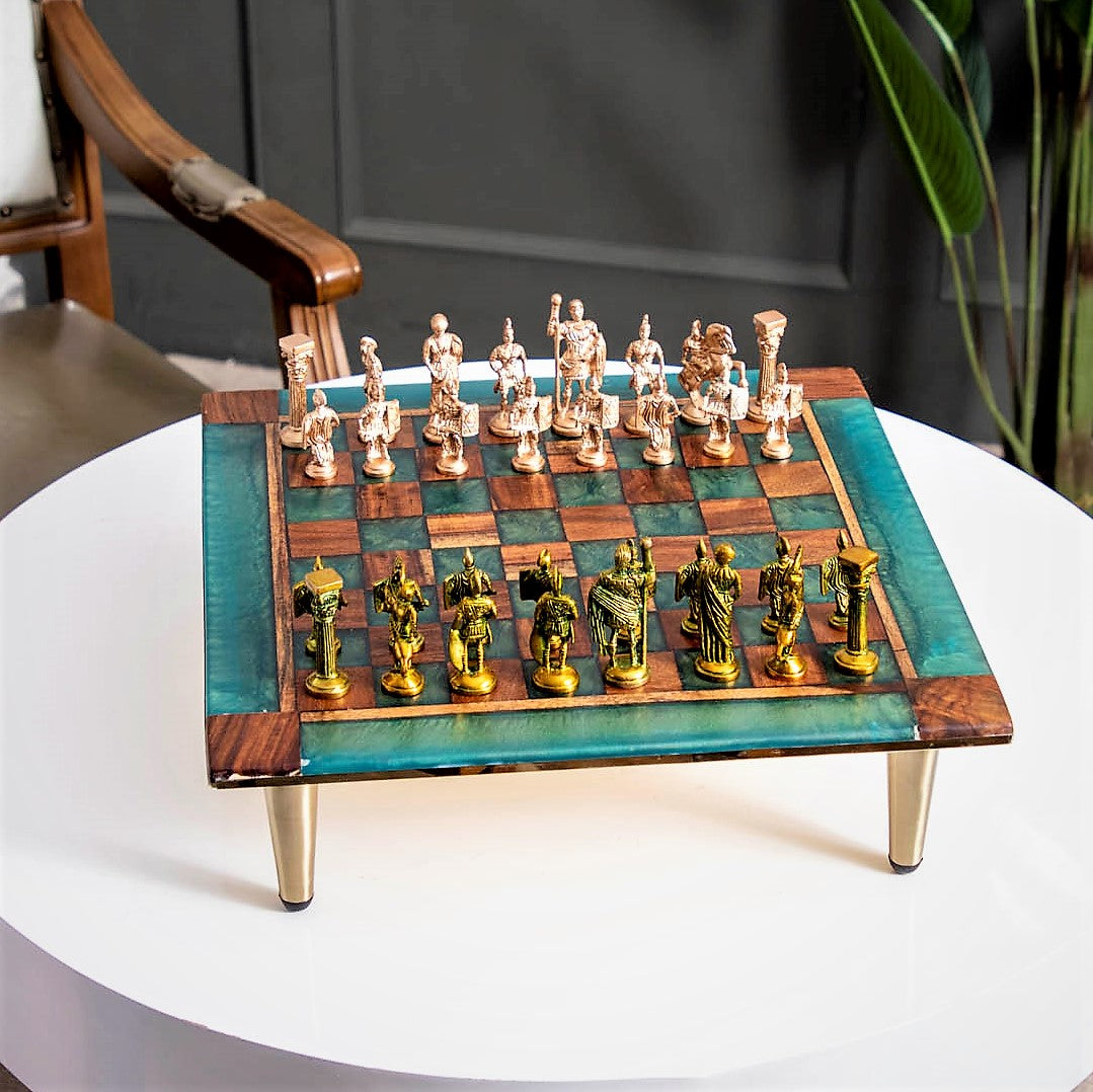 Pista Gold Chess Board